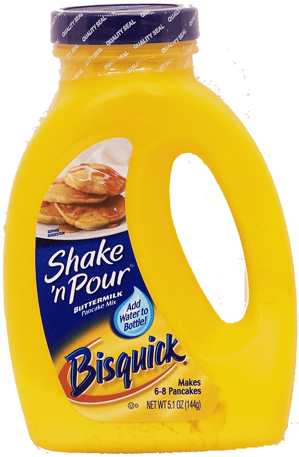 Bisquick&nbsp;Shake 'n Pour&nbsp;buttermilk pancake mix, makes 6-8 pancakes Full-Size Picture